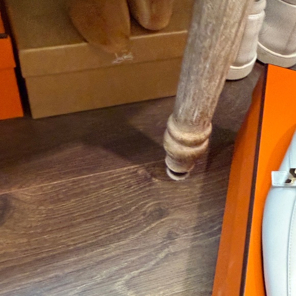 Hermes Groupie mule - Blanc Sz 37 BNIB - Picture 7 of 12